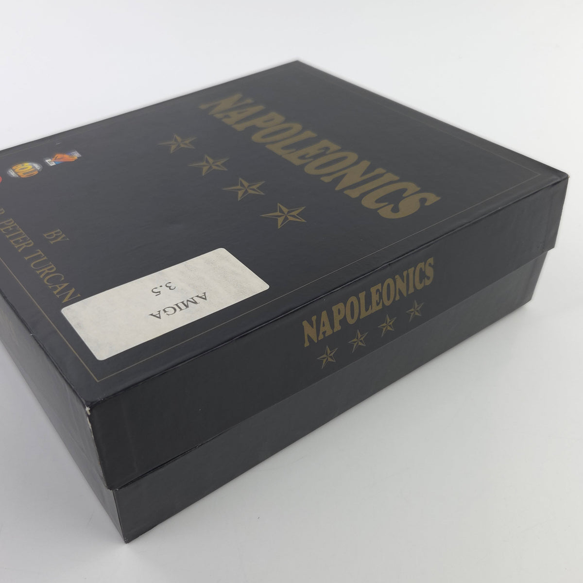 Amiga Spiel Napoleonics Big Box OVP PAL 1993 On-Line