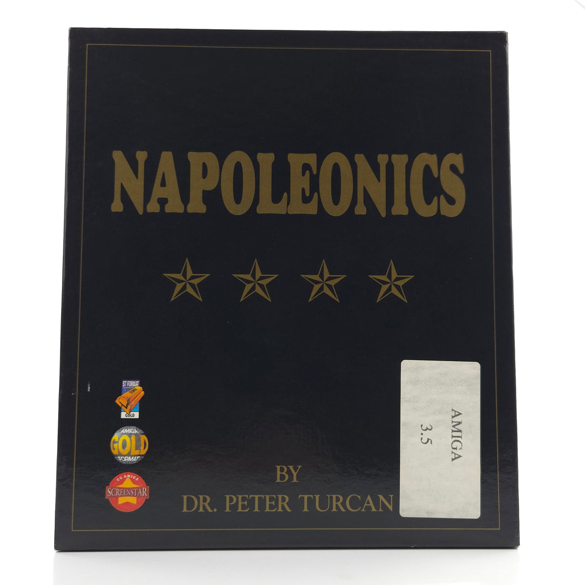 Amiga Spiel Napoleonics Big Box OVP PAL 1993 On-Line