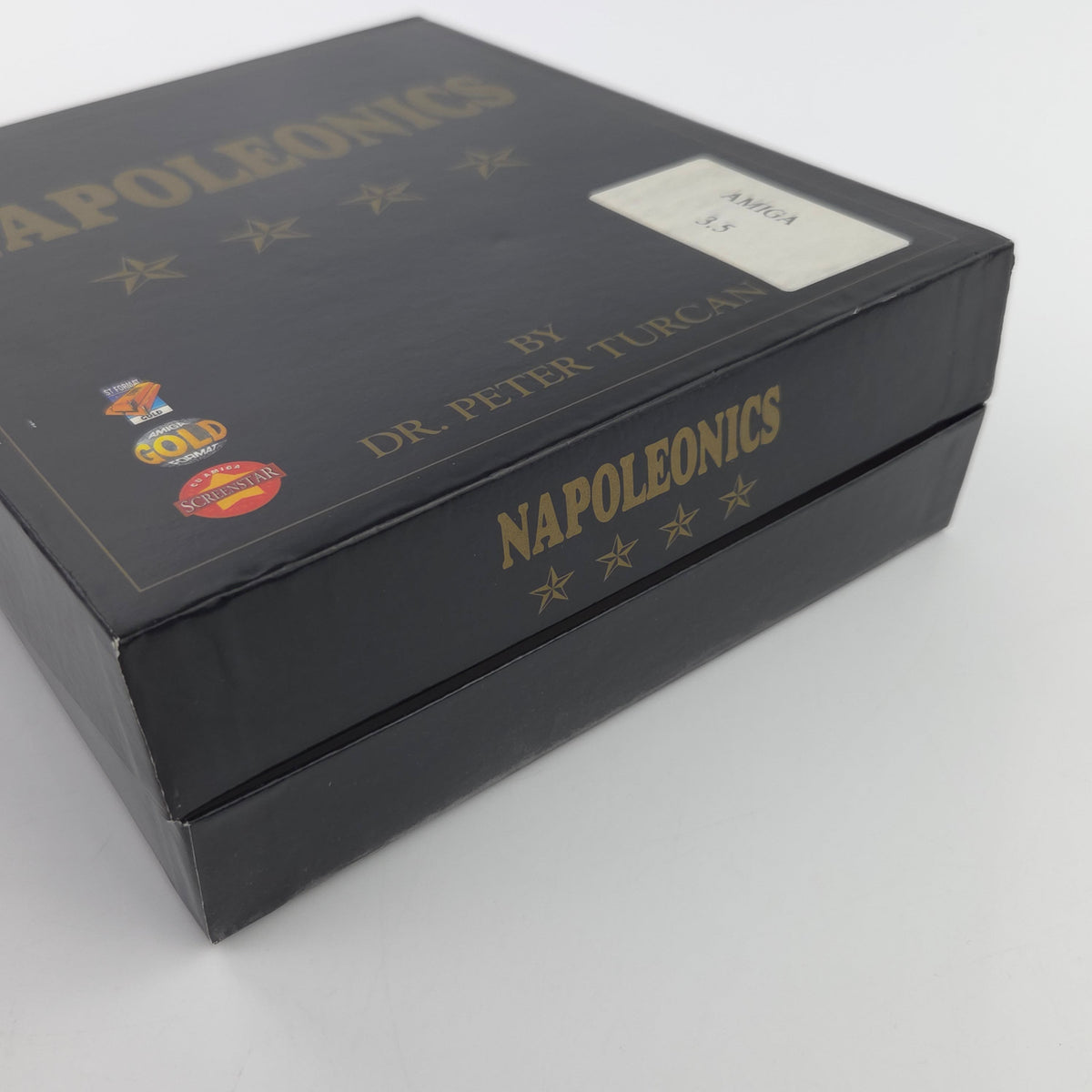 Amiga Spiel Napoleonics Big Box OVP PAL 1993 On-Line