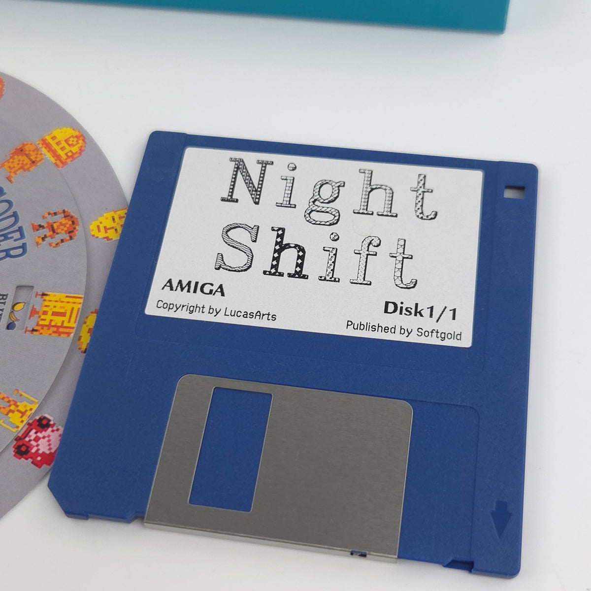 Commodore Amiga Spiel – Nightshift (OVP PAL)
