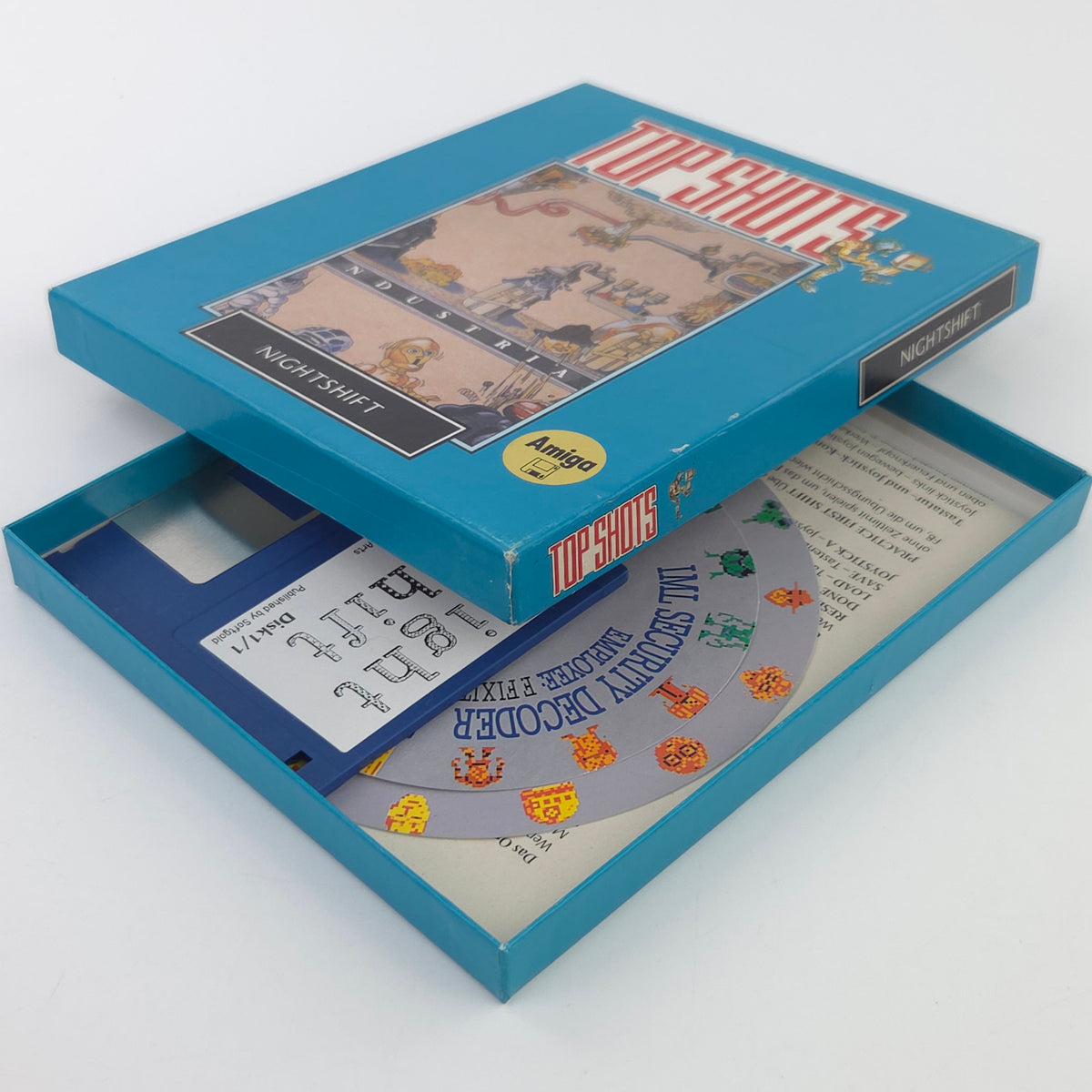Commodore Amiga Spiel – Nightshift (OVP PAL)