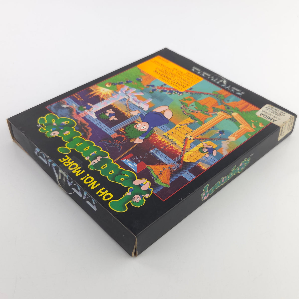 Amiga Spiel Oh No More Lemmings Big Box OVP PAL Psygnosis