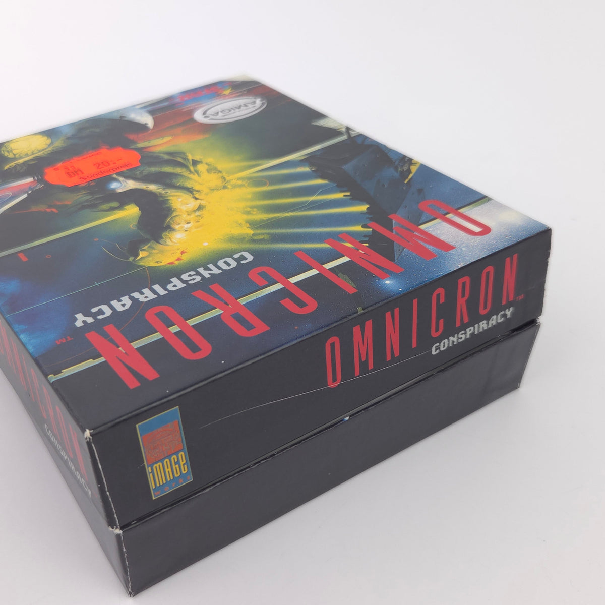 Commodore Amiga Spiel – Omnicron Conspiracy (OVP)