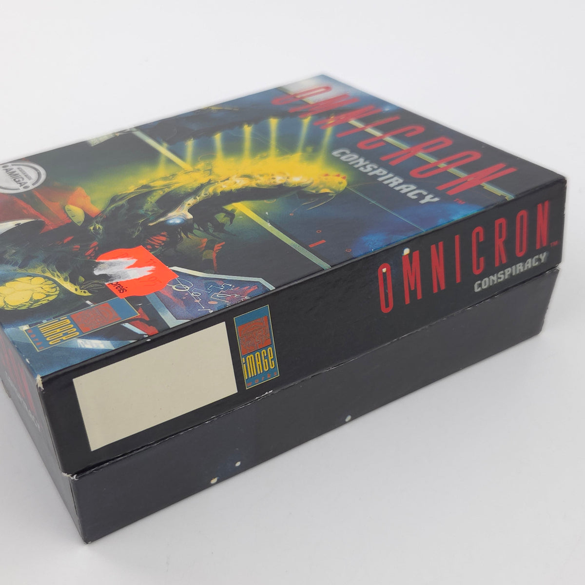 Commodore Amiga Spiel – Omnicron Conspiracy (PAL)