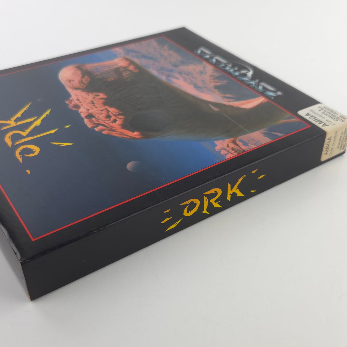 Commodore Amiga Spiel ORK Psygnosis 1992 Big Box OVP PAL