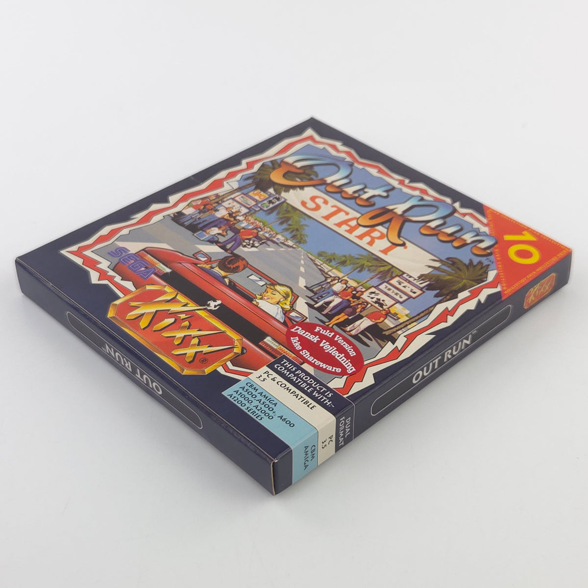 Commodore Amiga Spiel – Out Run Start (OVP PAL)