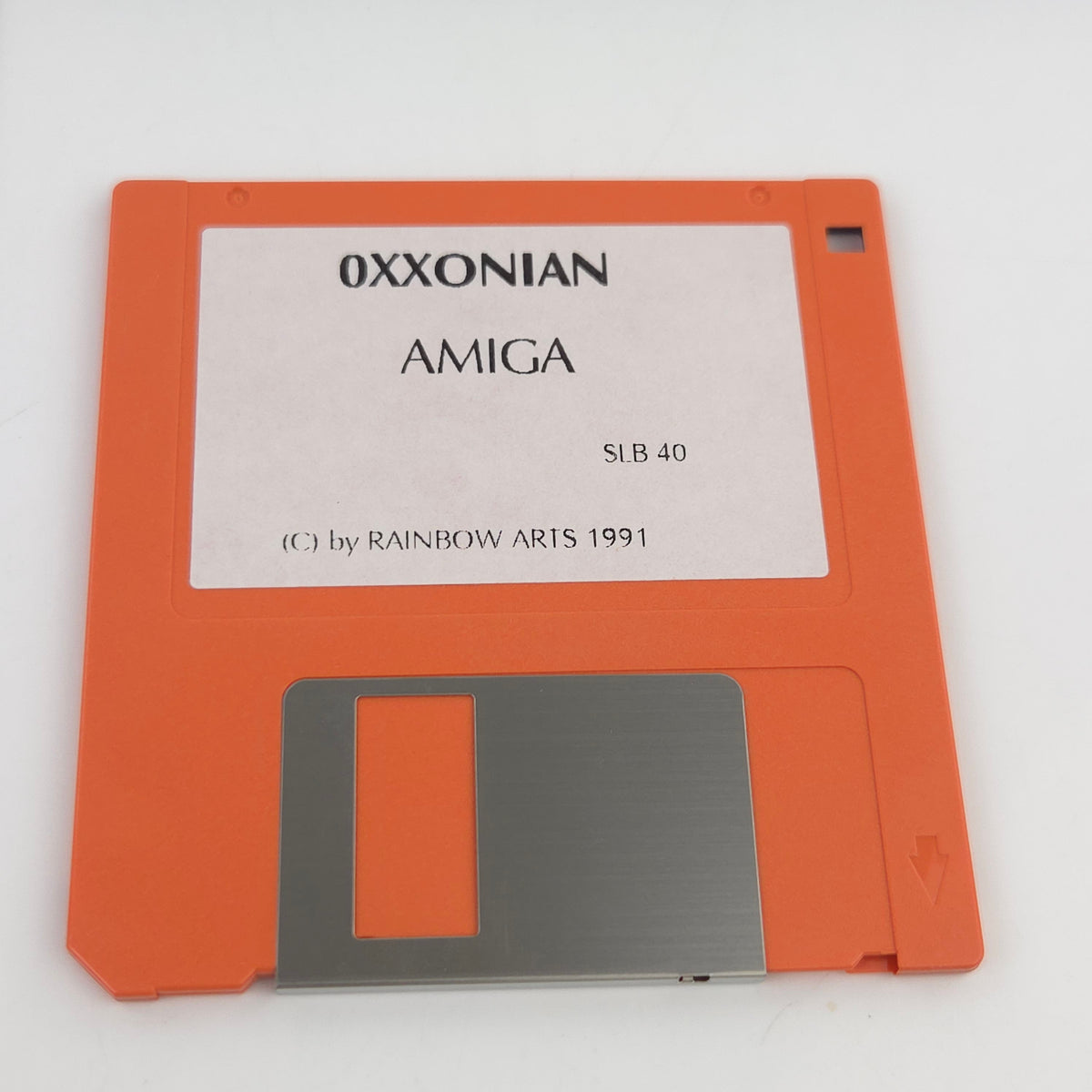 Commodore Amiga Spiel – Oxxonian Top Shots (OVP)