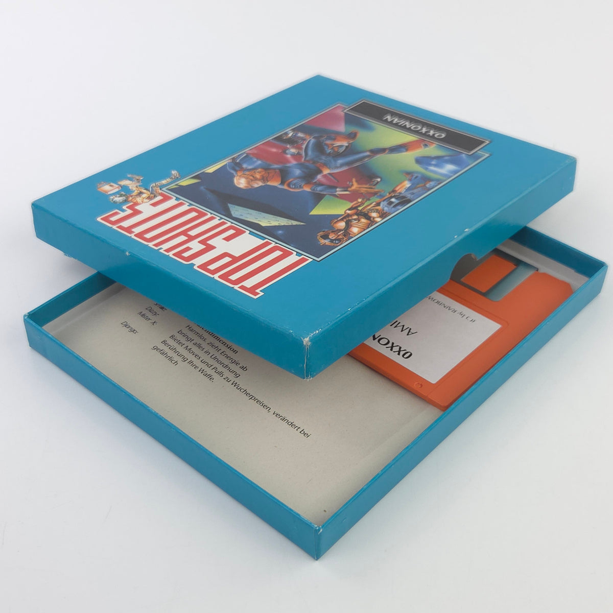 Commodore Amiga Spiel – Oxxonian Top Shots (OVP)