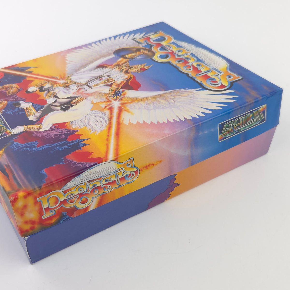 Commodore Amiga Spiel Pegasus Special Edition Big Box OVP