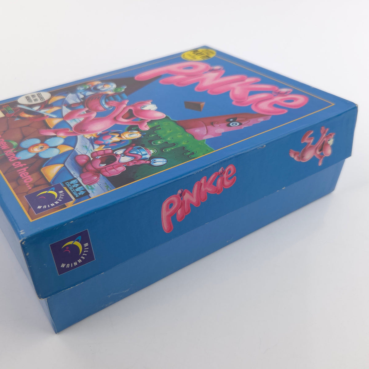 Commodore Amiga Spiel Pinkie Big Box OVP PAL Millenium