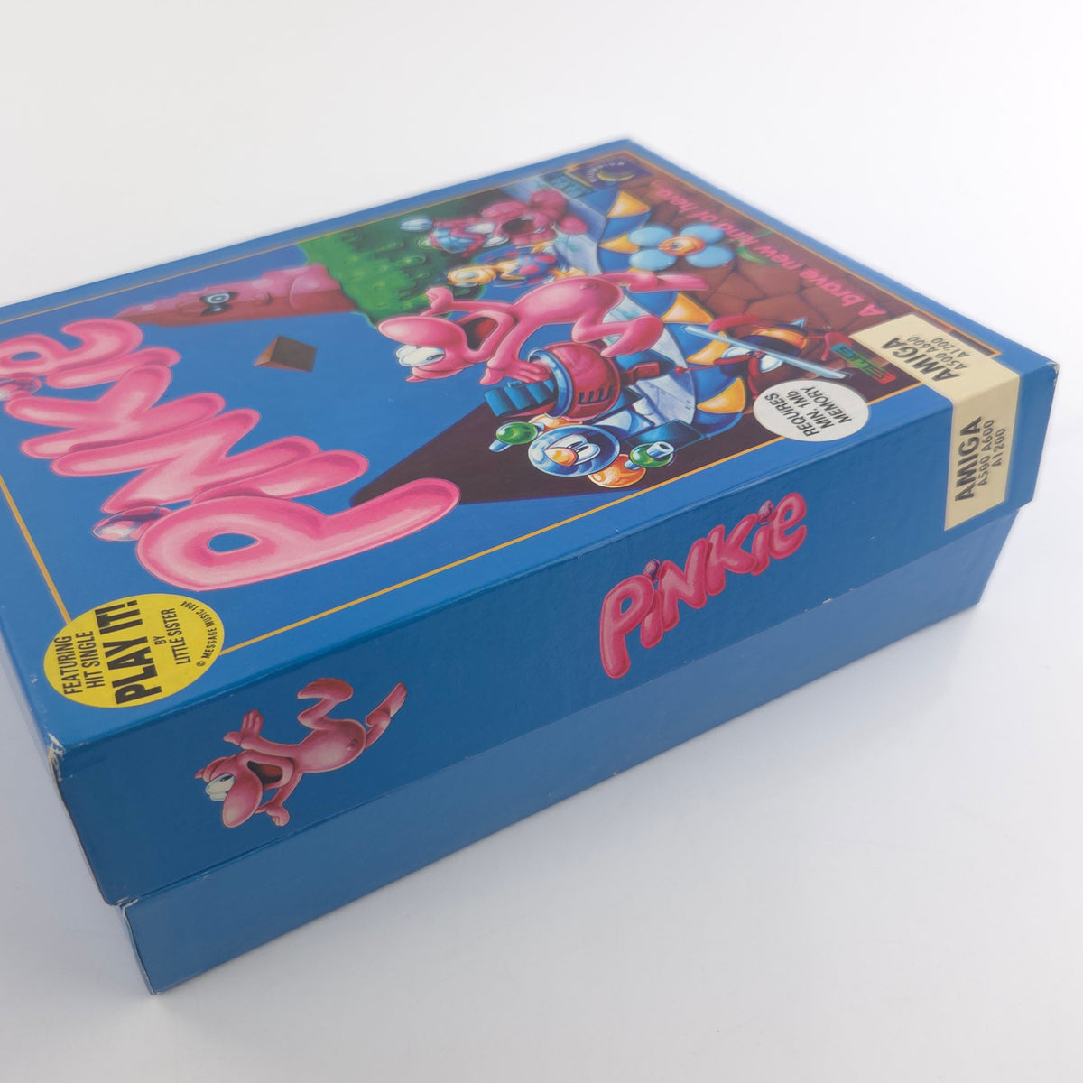 Commodore Amiga Spiel Pinkie Big Box OVP PAL Millenium