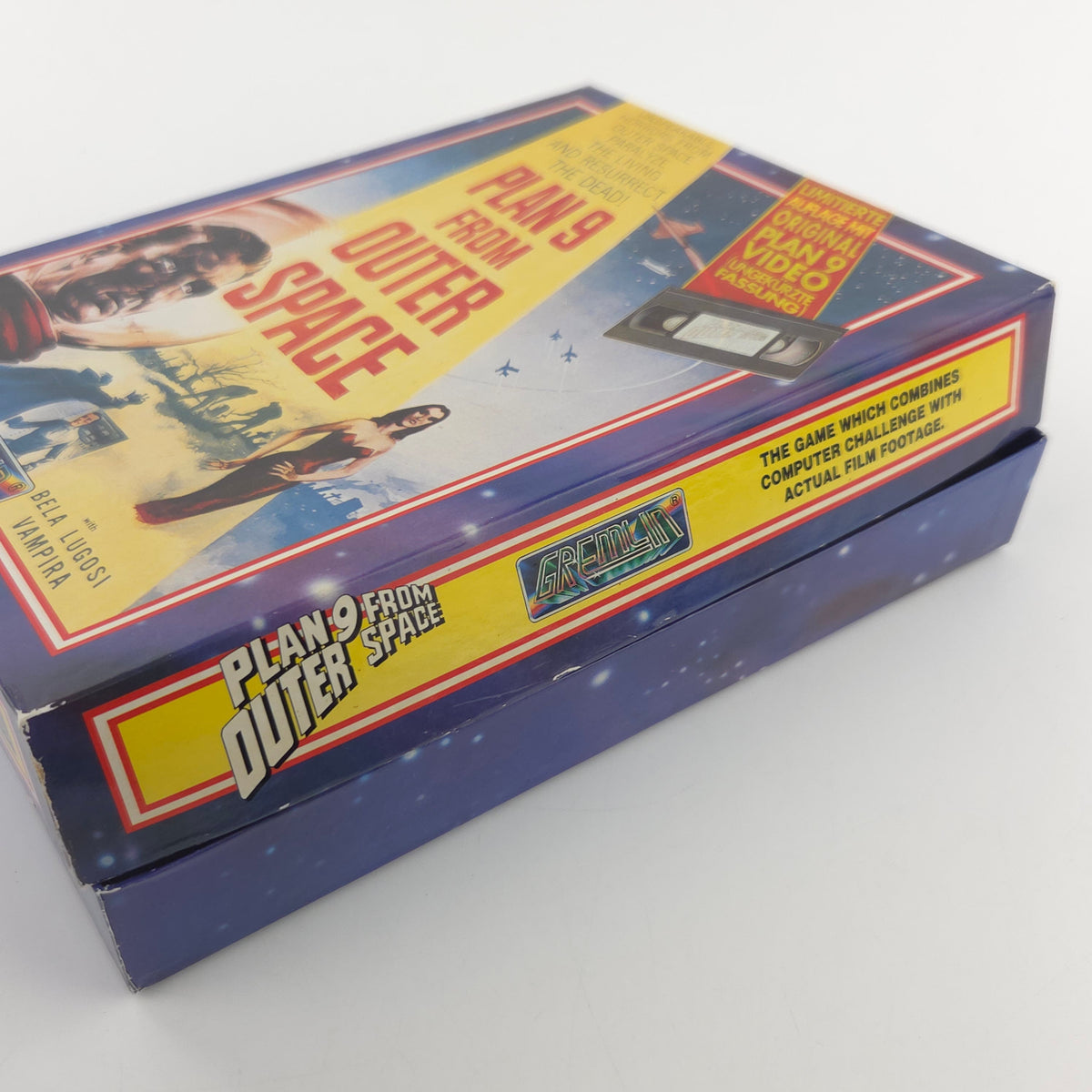 Commodore Amiga Spiel Plan 9 from Outer Space Big Box OVP