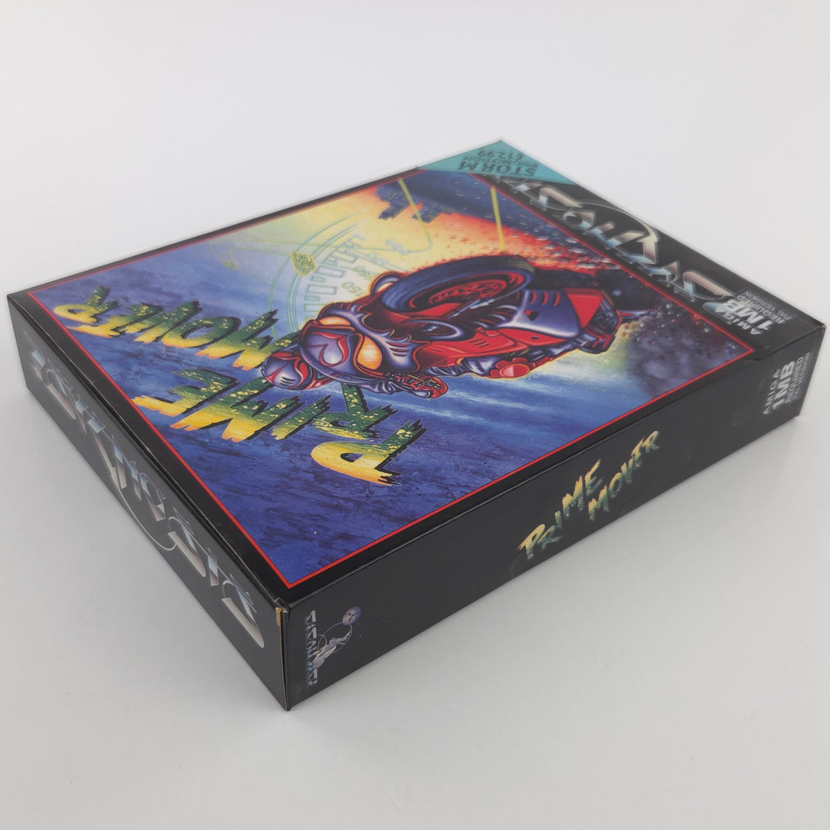 Amiga Spiel Prime Mover Psygnosis Big Box OVP PAL Disk