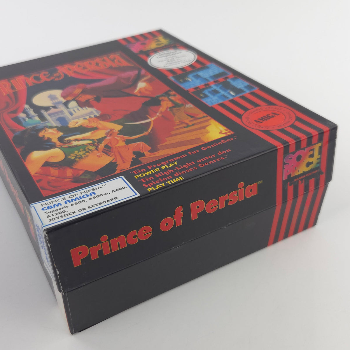 Amiga Spiel Prince of Persia Softprice Big Box OVP
