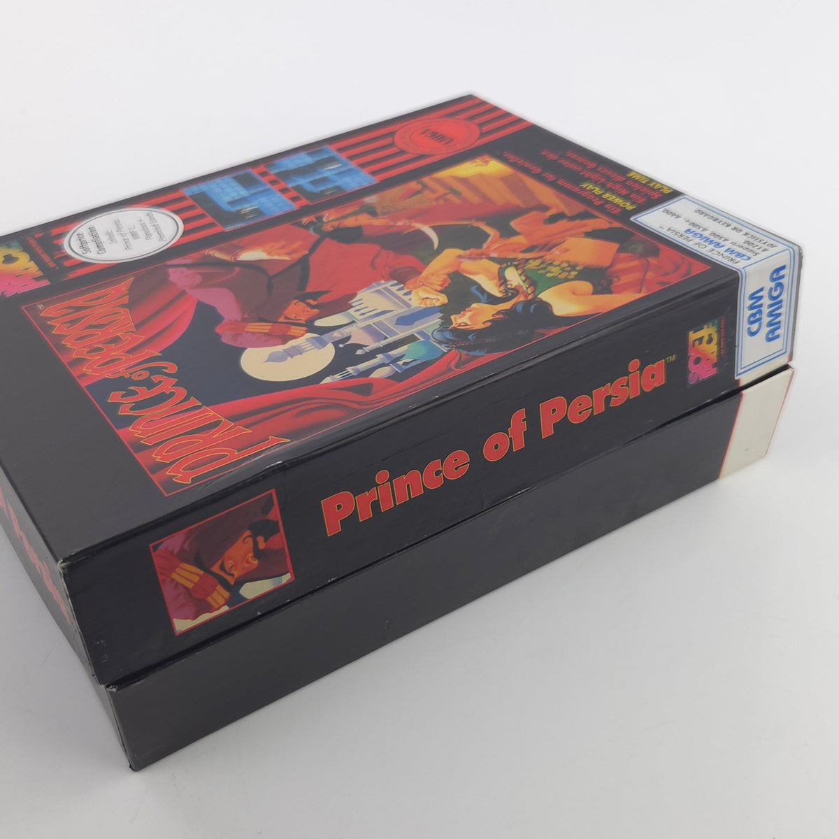 Amiga Spiel Prince of Persia Softprice Big Box OVP