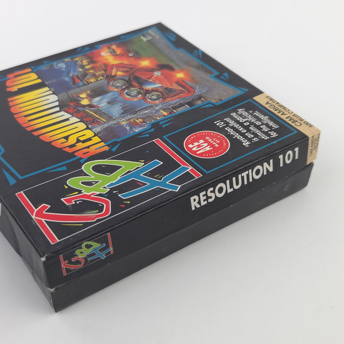 Commodore Amiga Spiel – Resolution 101 (OVP PAL)