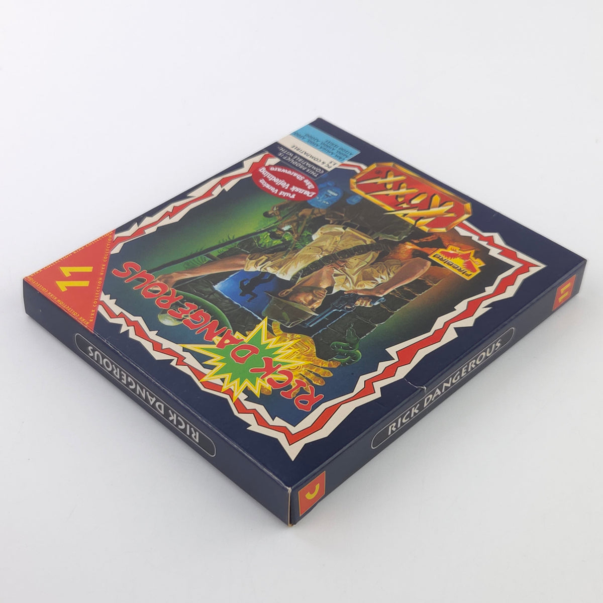 Commodore Amiga Spiel – Rick Dangerous (OVP PAL)