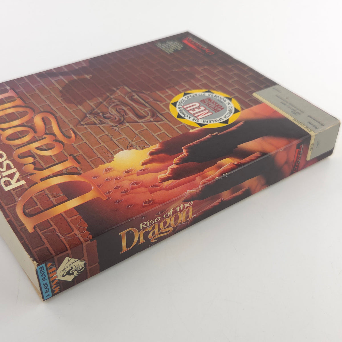 Amiga Spiel Rise of the Dragon Big Box OVP PAL Dynamix