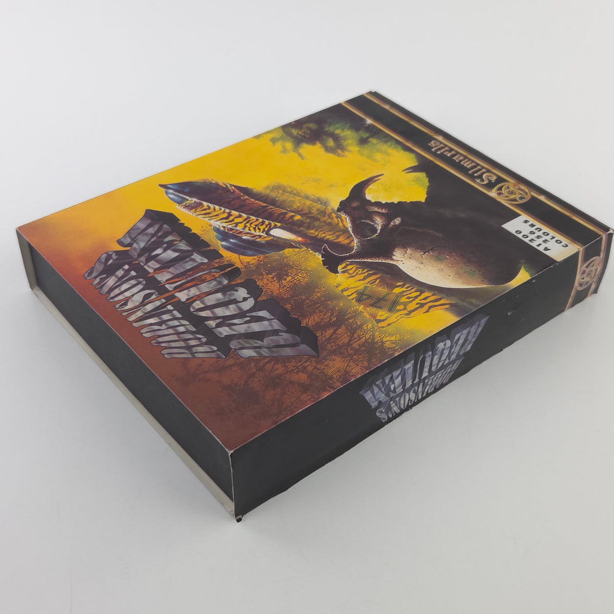 Amiga Spiel Robinson´s Requiem Big Box OVP PAL Diskette