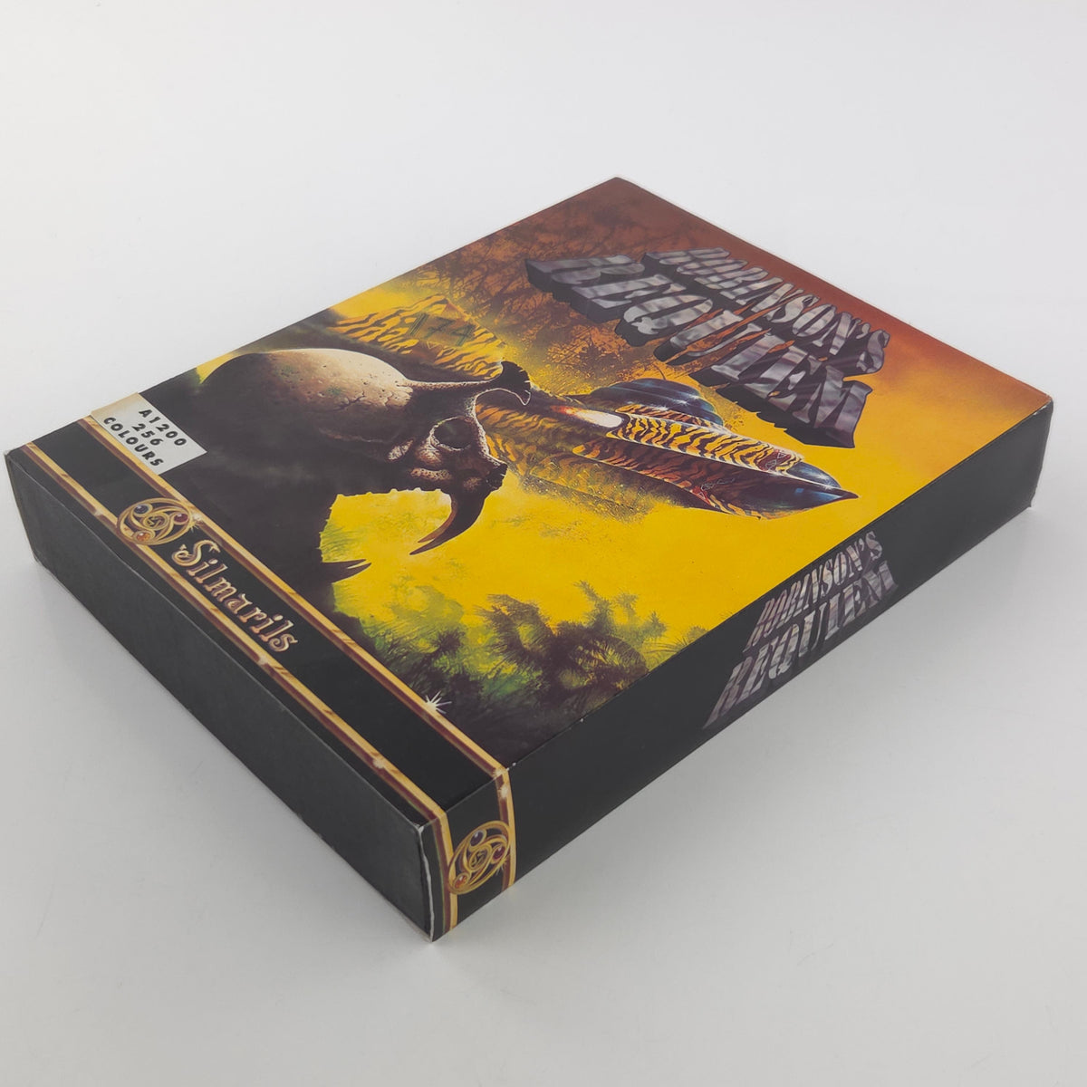 Amiga Spiel Robinson´s Requiem Big Box OVP PAL Diskette