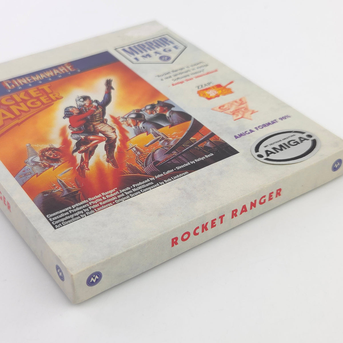 Commodore Amiga Spiel – Rocket Ranger (OVP PAL)