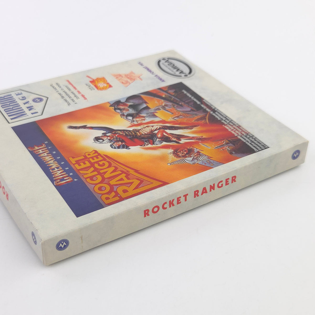 Commodore Amiga Spiel – Rocket Ranger (OVP PAL)