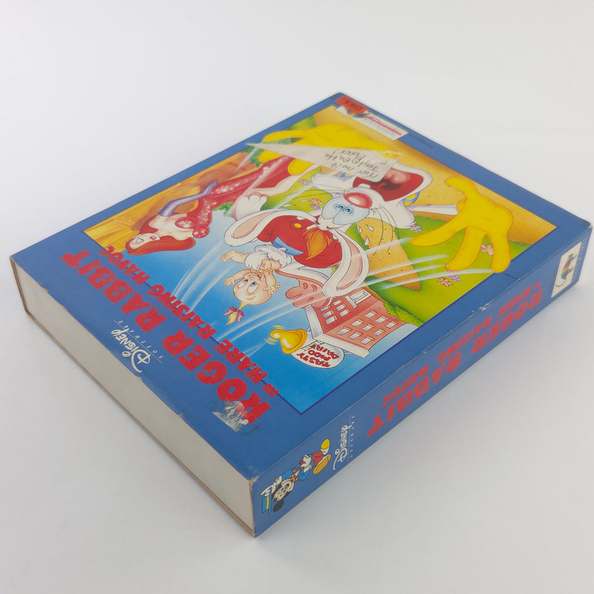 Amiga Spiel Roger Rabbit Hare Raising Havoc Big Box OVP
