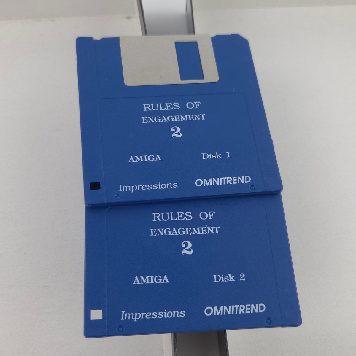 Amiga Spiel Rules of Engagement 2 Big Box OVP PAL CBM