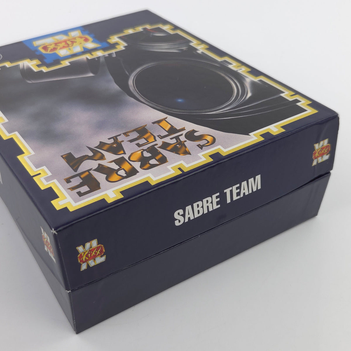 Commodore Amiga Spiel Sabre Team KIXX XL Big Box OVP PAL
