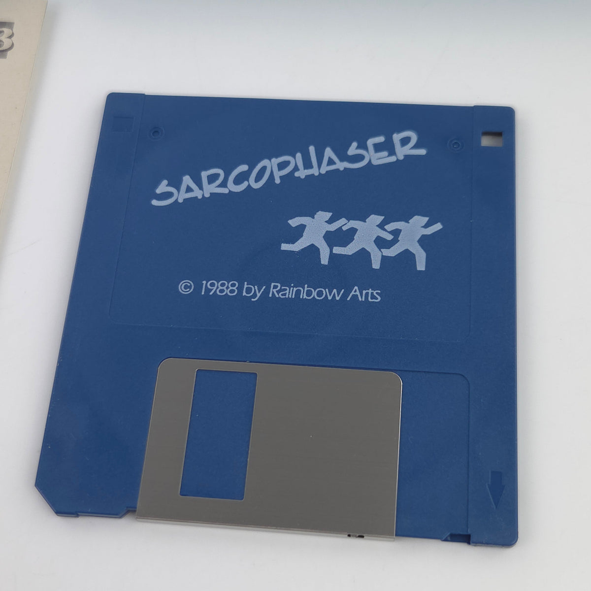 Commodore Amiga Spiel Sarcophaser Top Shots OVP PAL 1988