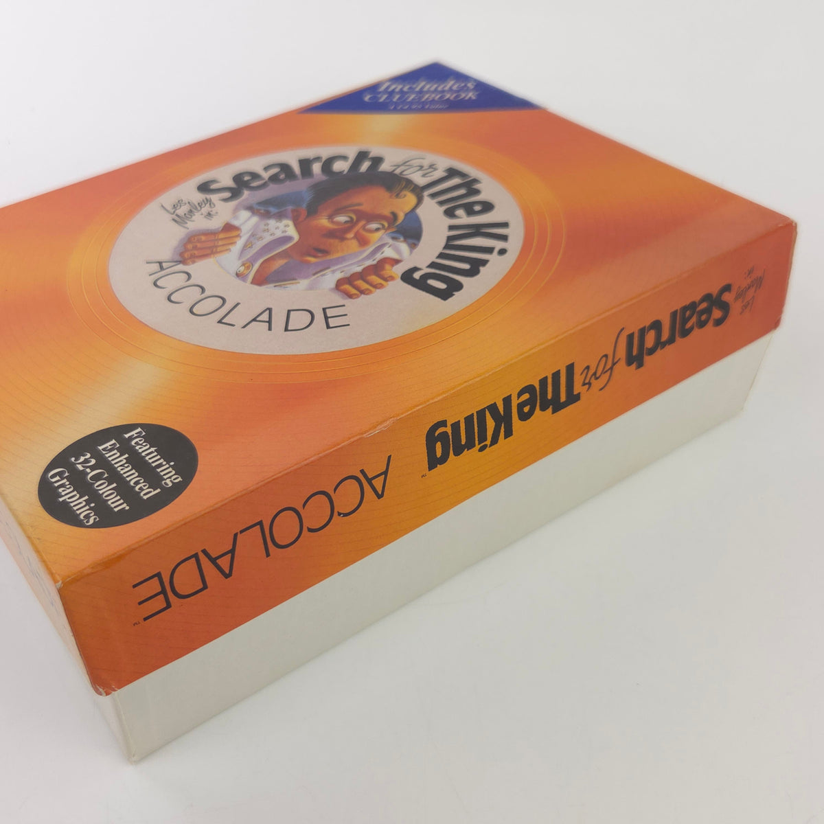 Amiga Spiel Search for the King Accolade Big Box OVP PAL