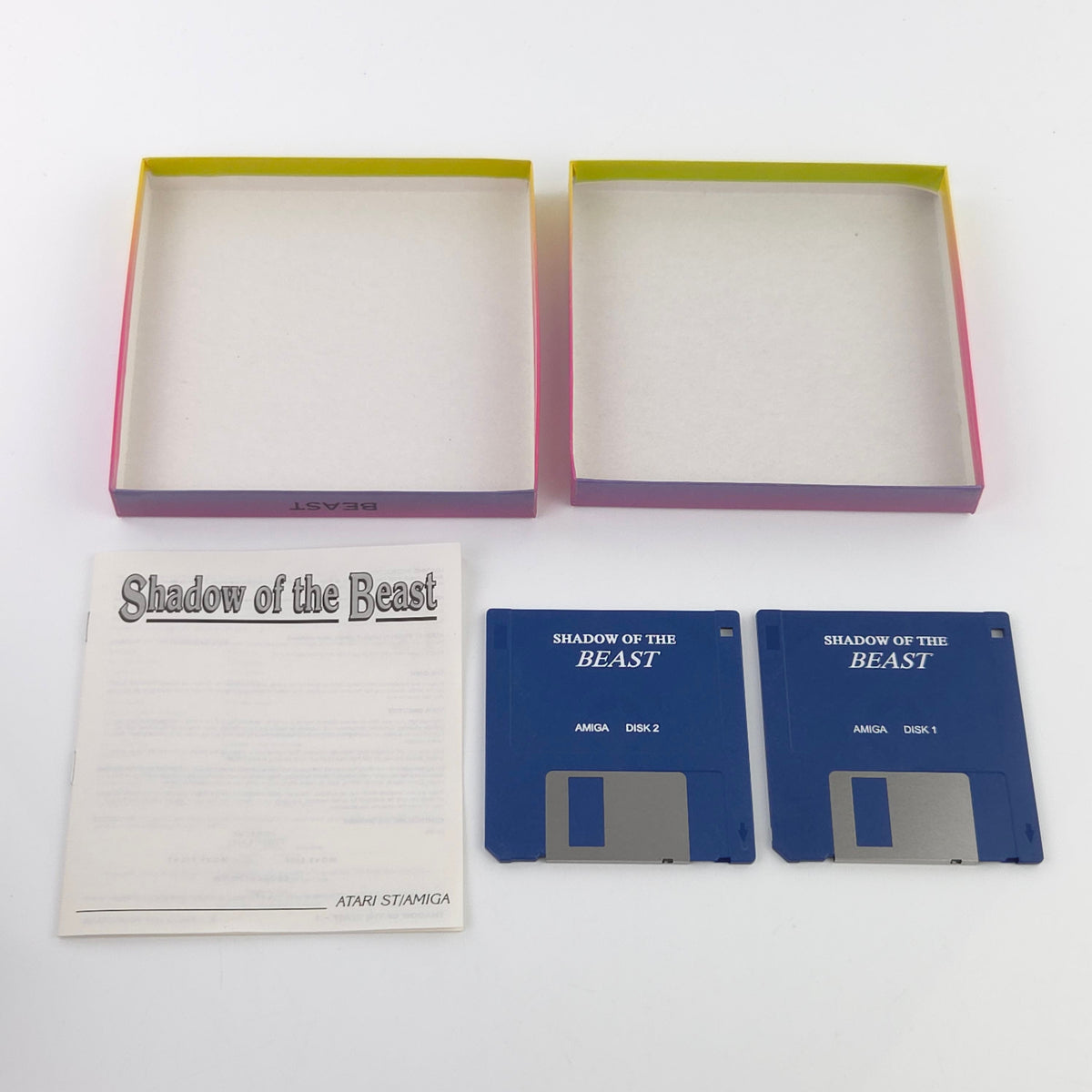 Commodore Amiga Spiel – Shadow of the Beast (OVP)
