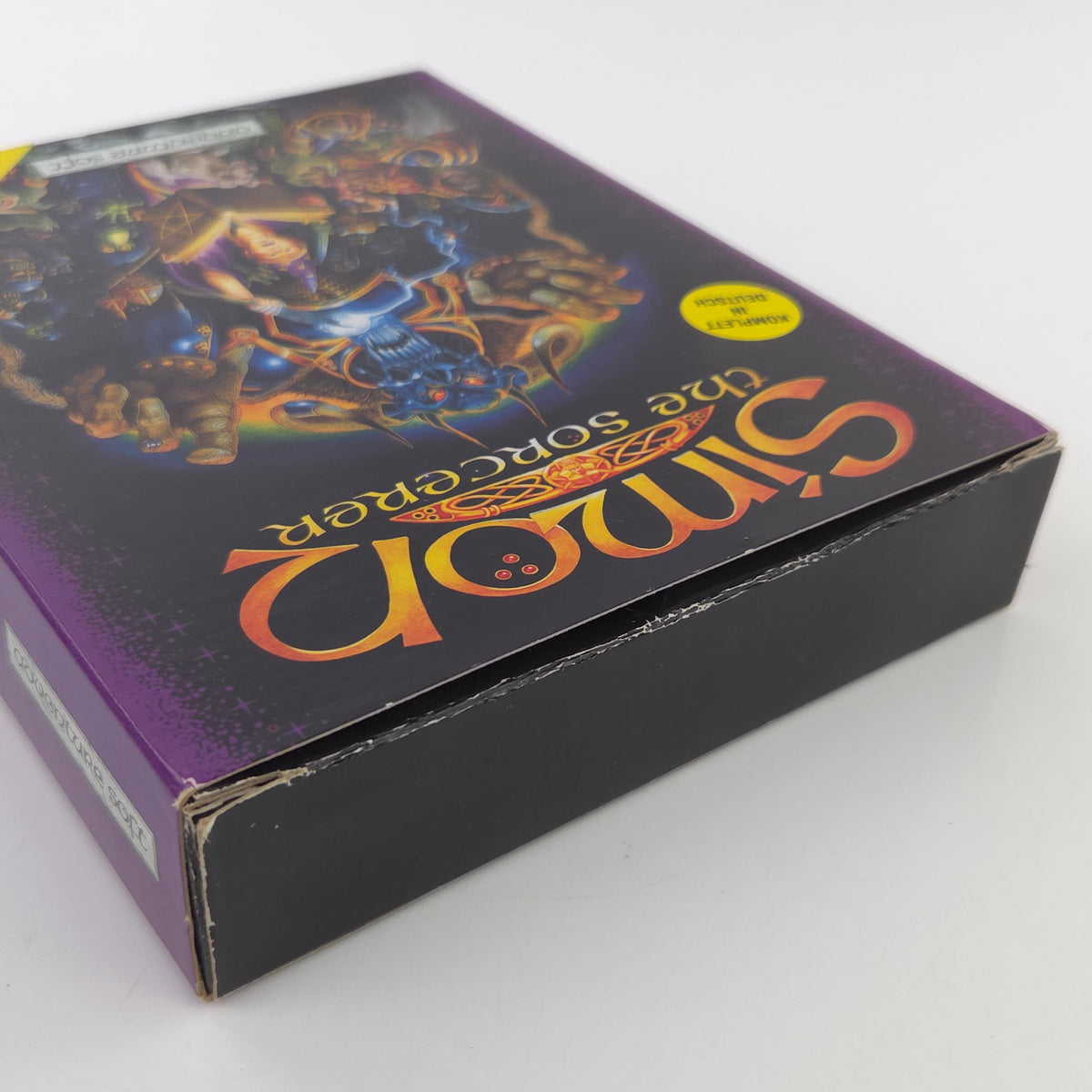 Amiga Spiel Simon the Sorcerer Big Box OVP CBM PAL 1993