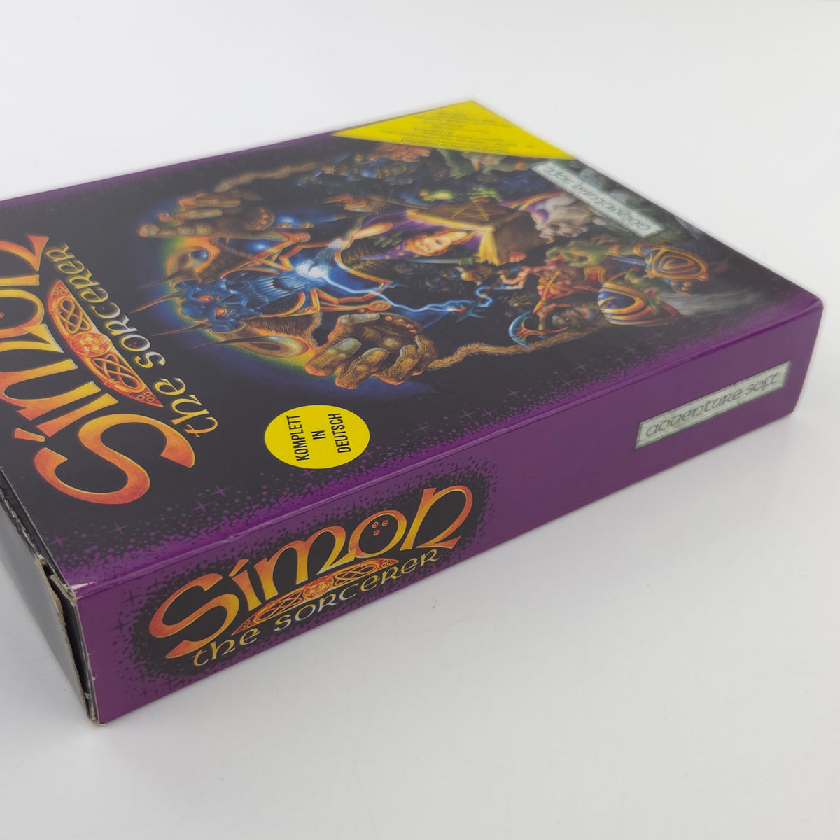 Amiga Spiel Simon the Sorcerer Big Box OVP CBM PAL 1993