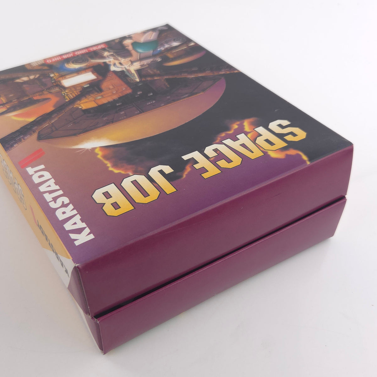 Commodore Amiga Spiel Space Job Big Box OVP PAL Karstadt