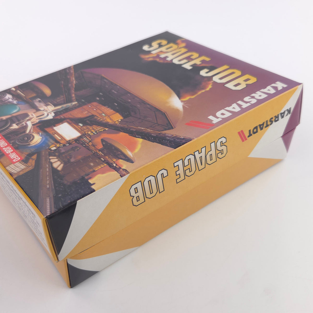 Commodore Amiga Spiel Space Job Big Box OVP PAL Karstadt