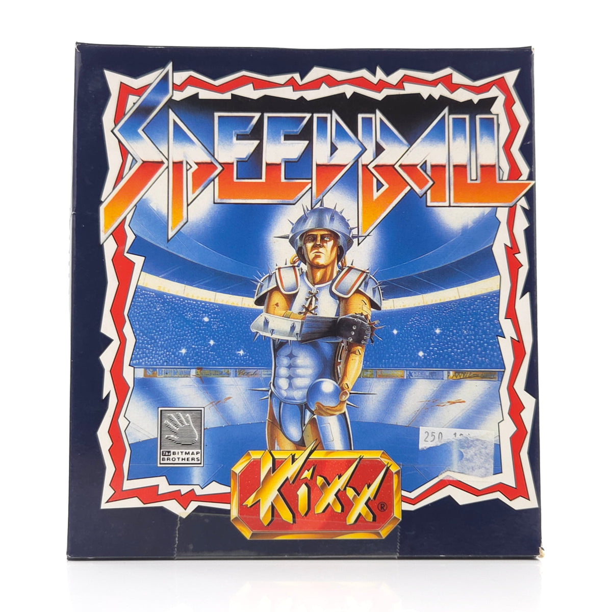 Commodore Amiga Spiel – Speedball (OVP PAL)