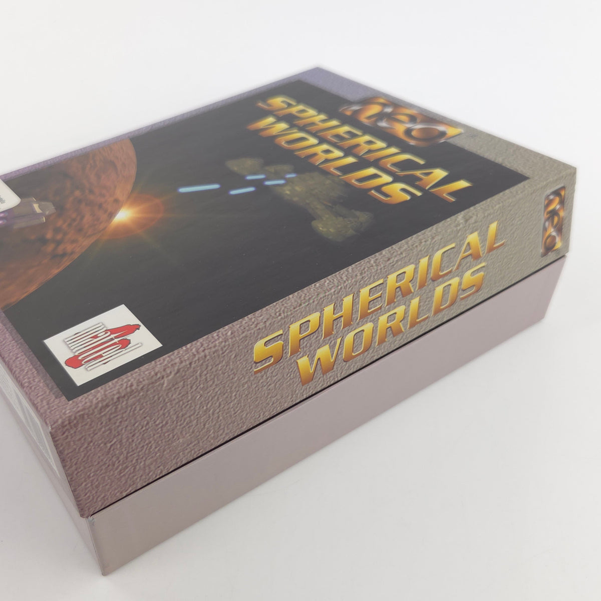 Commodore Amiga Spiel Spherical Worlds Big Box OVP PAL