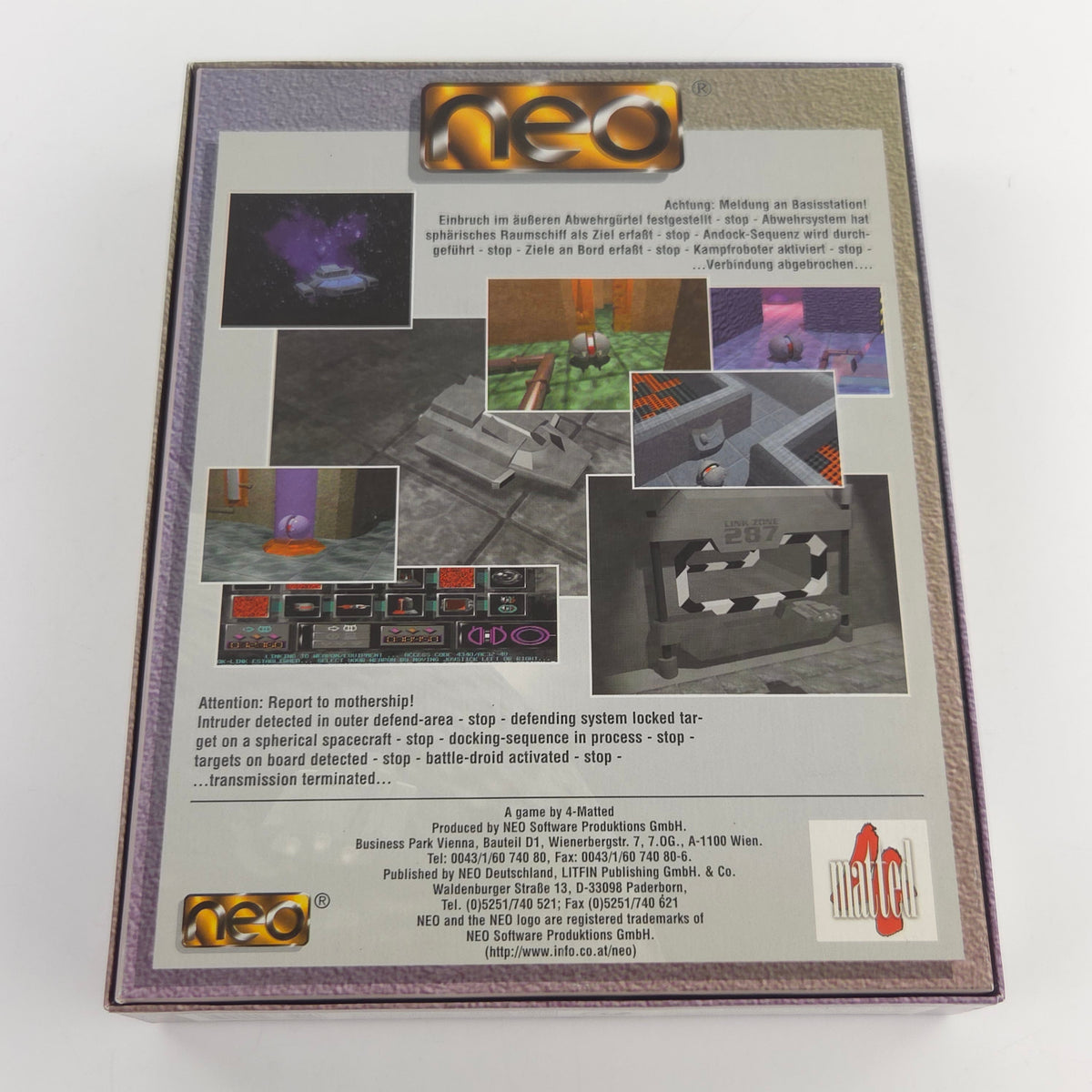 Commodore Amiga Spiel Spherical Worlds Big Box OVP PAL