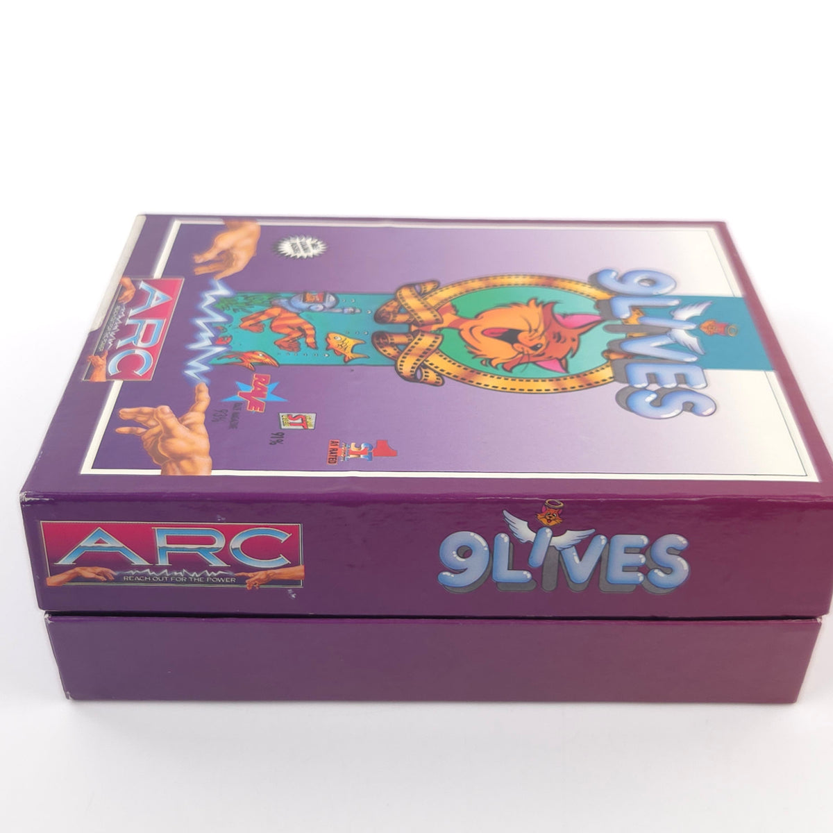 Commodore Amiga Spiel – 9 Lives (OVP PAL)