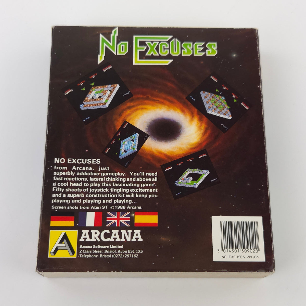 Commodore Amiga Spiel – Arcana No Excuses (PAL)