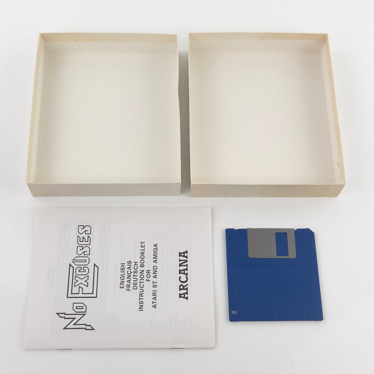 Commodore Amiga Spiel – Arcana No Excuses (PAL)