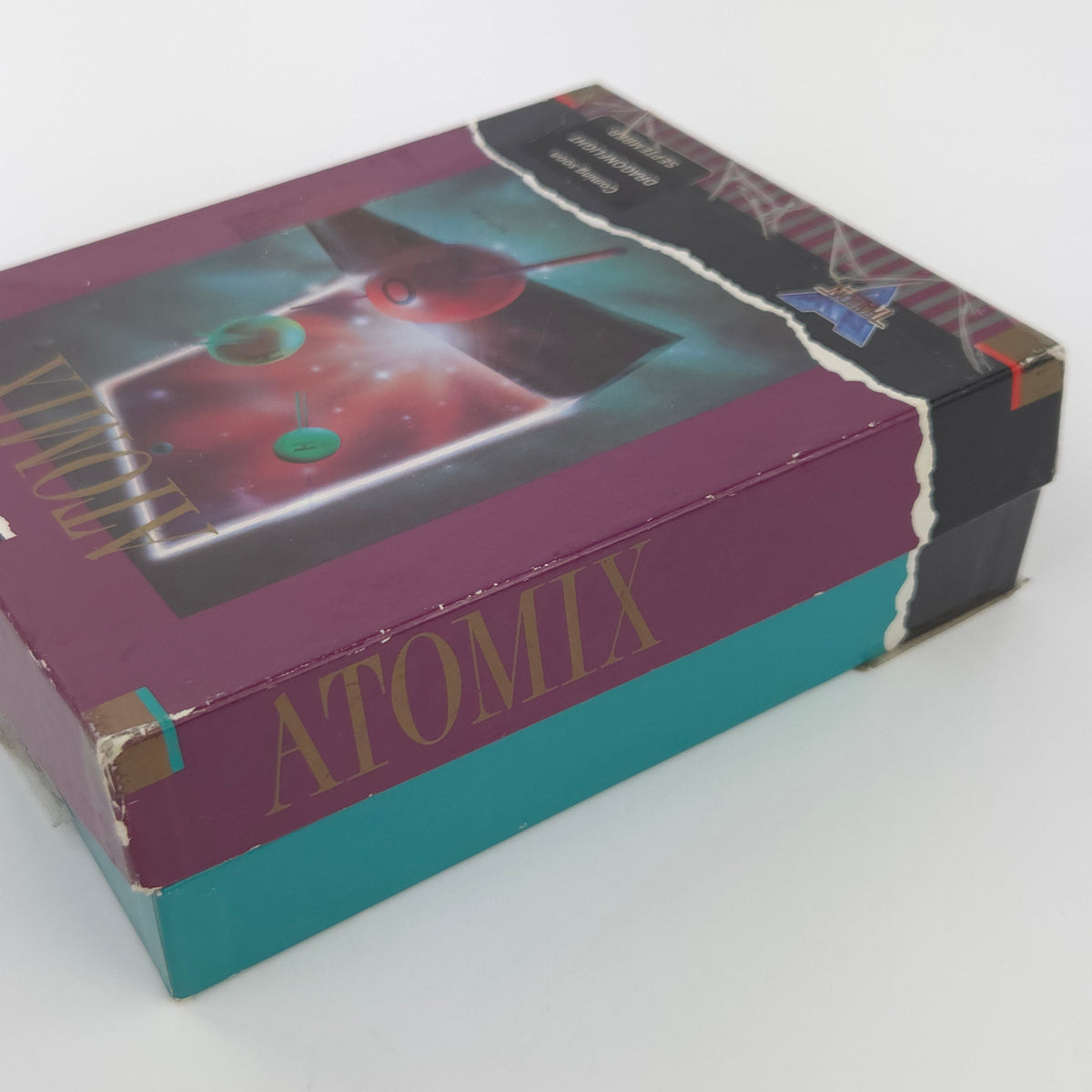 Commodore Amiga Spiel – Atomix (OVP PAL)