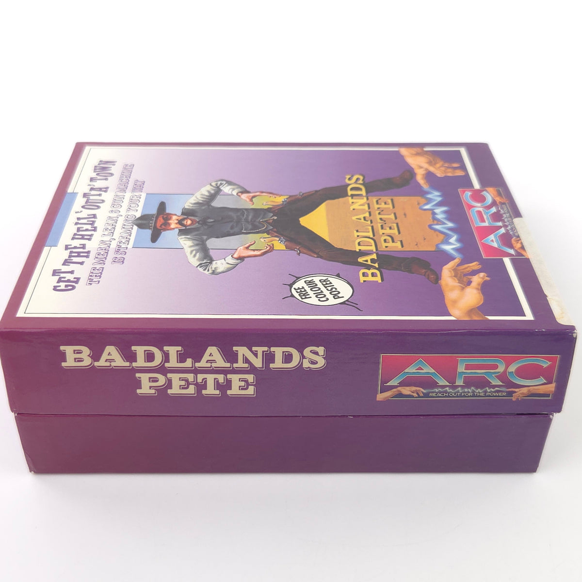 Commodore Amiga Spiel – Badlands PETE (OVP PAL)