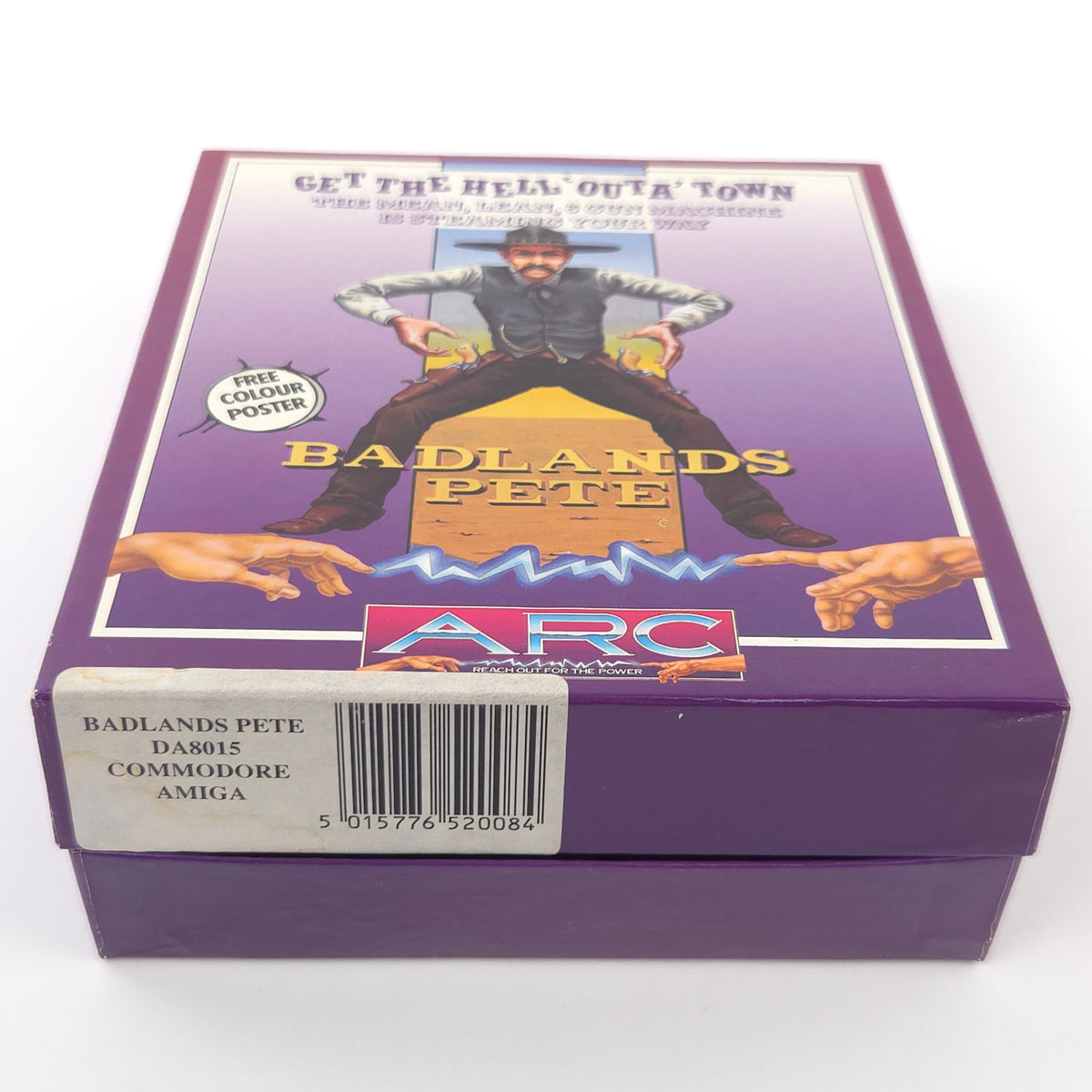 Commodore Amiga Spiel – Badlands PETE (OVP PAL)