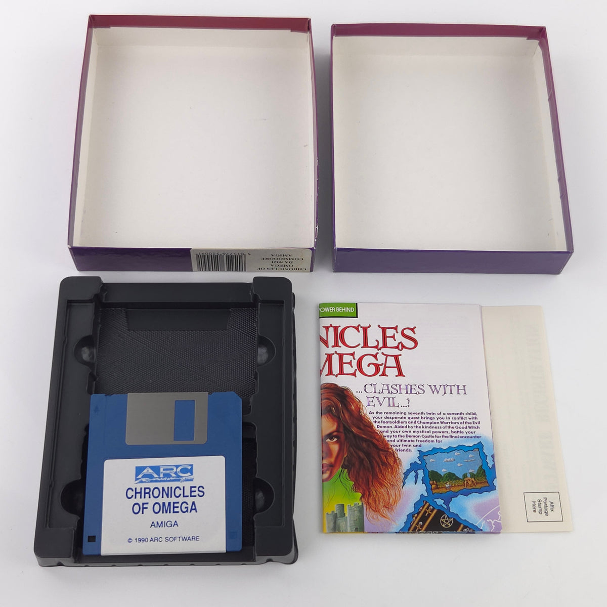Commodore Amiga Spiel – Chronicles of Omega (OVP)