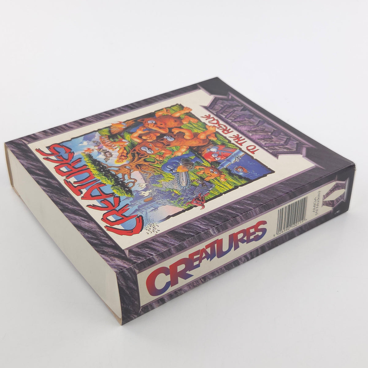 Commodore Amiga Spiel – Creatures to the Rescue (PAL)