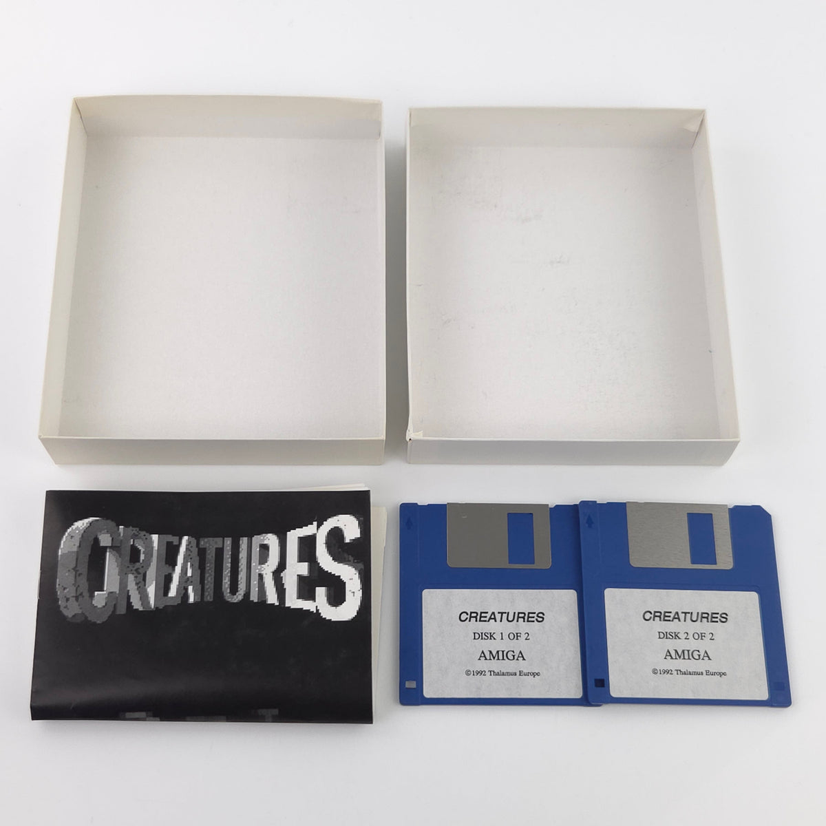 Commodore Amiga Spiel – Creatures to the Rescue (PAL)