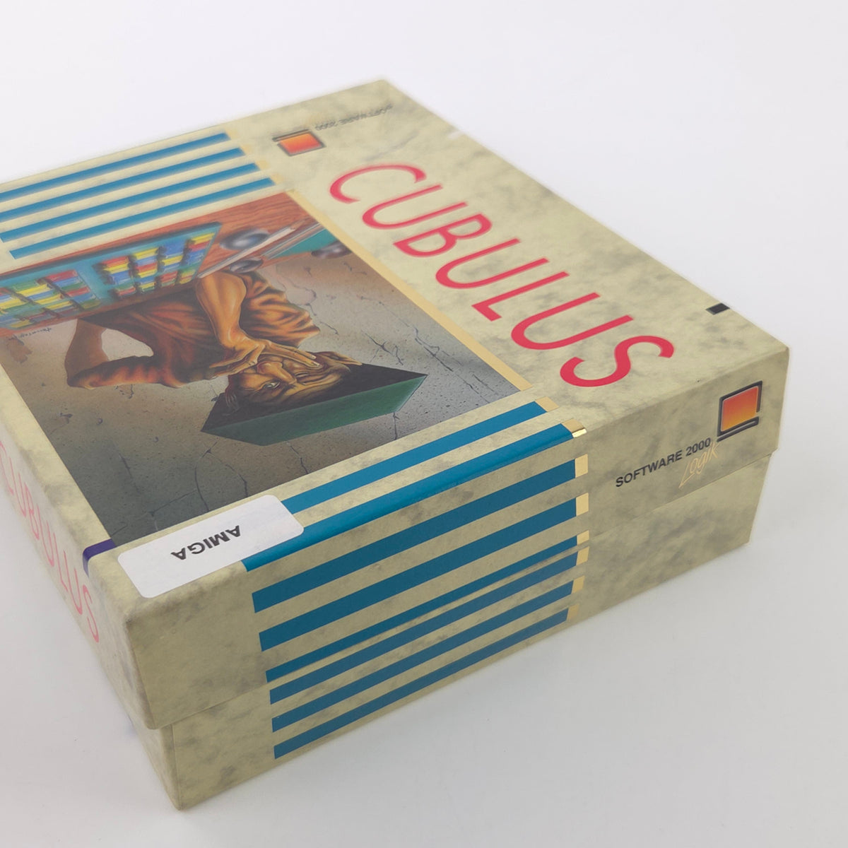 Commodore Amiga Spiel – Cubulus (OVP PAL)