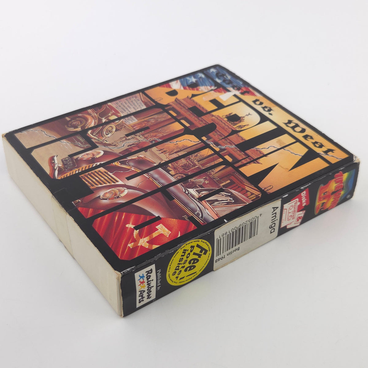 Commodore Amiga Spiel – East vs. West Berlin 1948 OVP